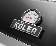 KOLER Grill ogrodowy S2 srebrny - 1532905 - zdjęcie 11